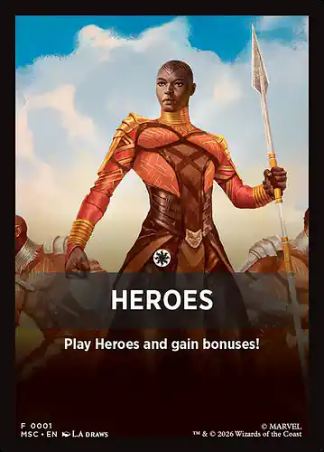 Heroes - msc Spoiler