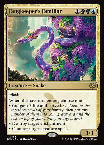 Fangkeeper's Familiar - tdm Spoiler