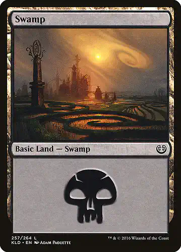 Swamp - kld Spoiler