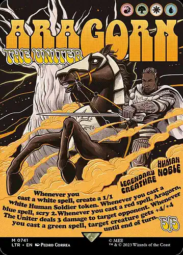 Aragorn, the Uniter - ltr Spoiler