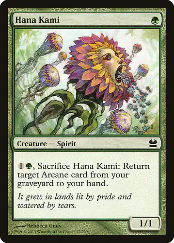 Hana Kami - mma Spoiler