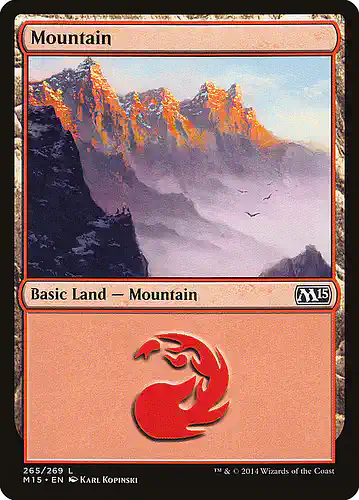 Mountain - m15 Spoiler