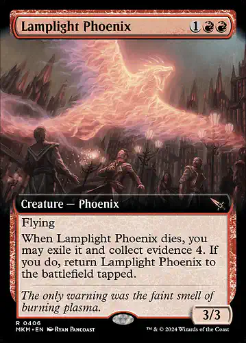 Lamplight Phoenix - mkm Spoiler