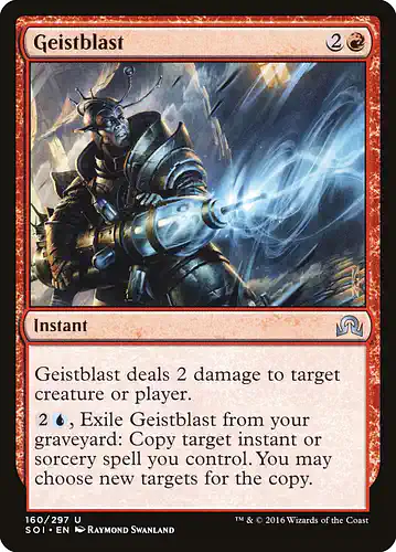 Geistblast - soi Spoiler