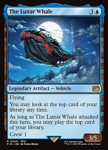 The Lunar Whale - fin Spoiler