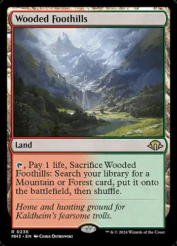Wooded Foothills - mh3 Spoiler