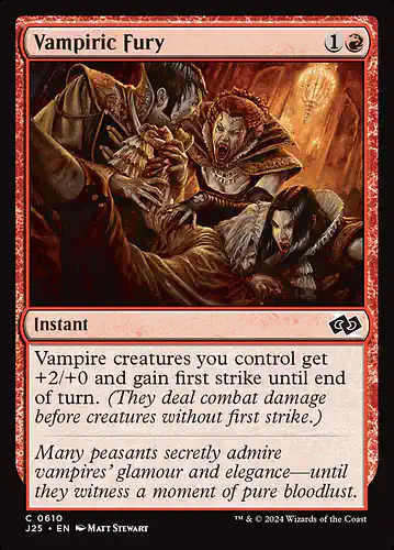 Vampiric Fury - j25 Spoiler