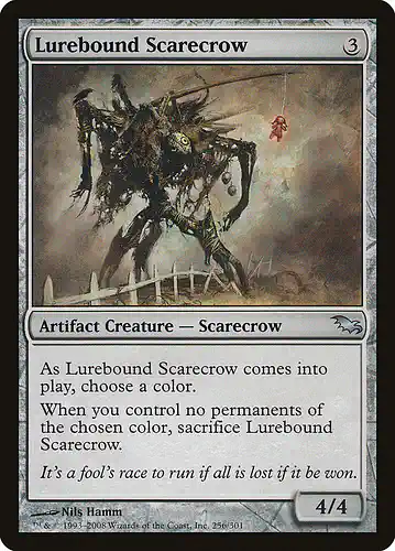 Lurebound Scarecrow - shm Spoiler