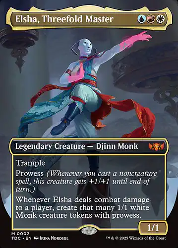 Elsha, Threefold Master - tdc Spoiler