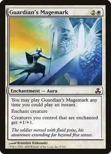 Guardian's Magemark - gpt Spoiler