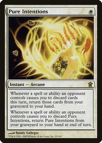 Pure Intentions - sok Spoiler