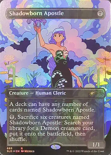 Shadowborn Apostle - sld Spoiler