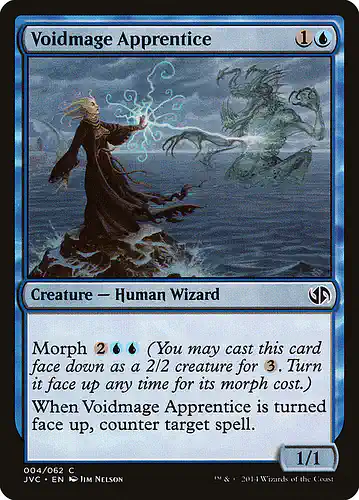 Voidmage Apprentice - jvc Spoiler