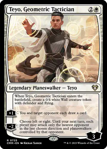 Teyo, Geometric Tactician - cmm Spoiler