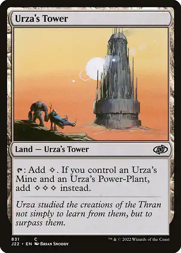 Urza's Tower - j22 Spoiler