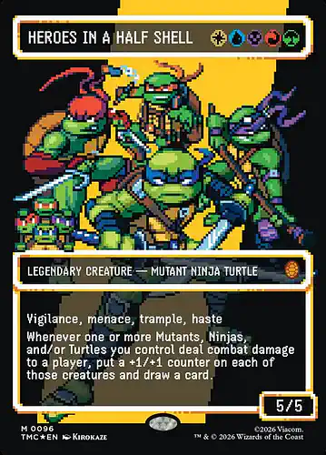 Heroes in a Half Shell - tmc Spoiler