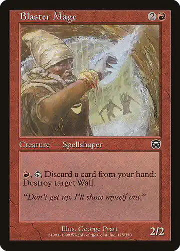 Blaster Mage - mmq Spoiler