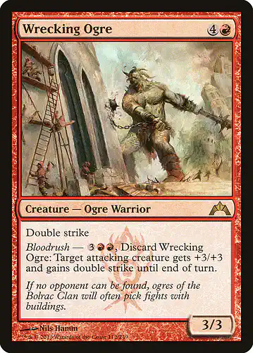Wrecking Ogre - gtc Spoiler