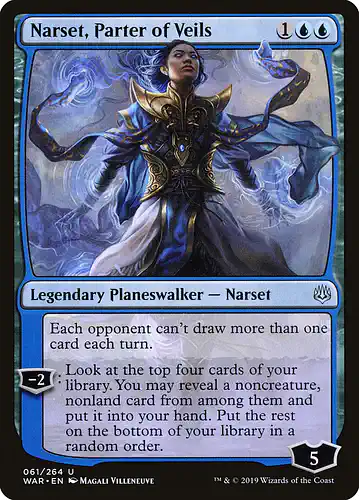 Narset, Parter of Veils - war Spoiler