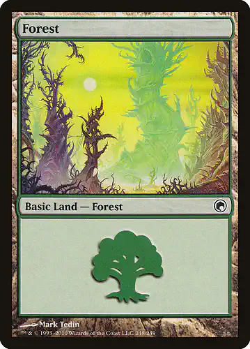 Forest - som Spoiler