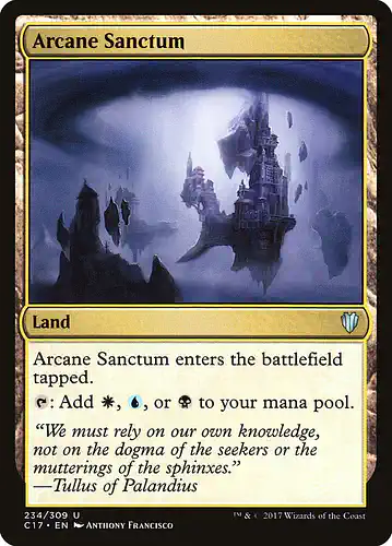 Arcane Sanctum - c17 Spoiler