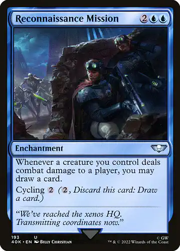 Reconnaissance Mission - 40k Spoiler