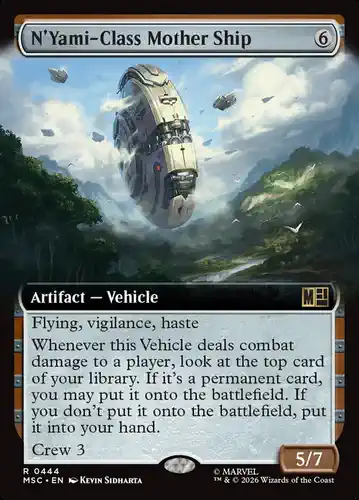 N'Yami-Class Mother Ship - msc Spoiler