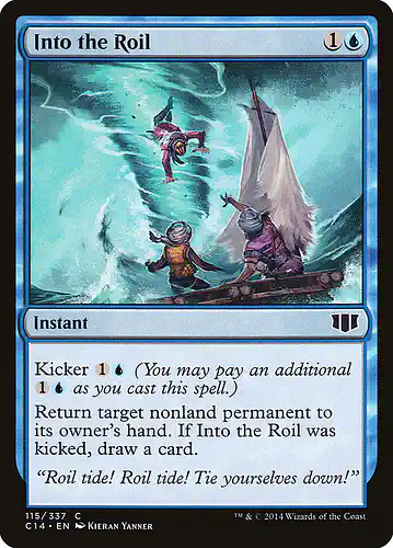Into the Roil - c14 Spoiler