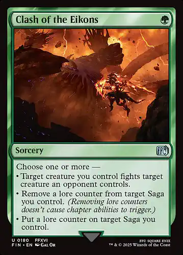 Clash of the Eikons - fin Spoiler