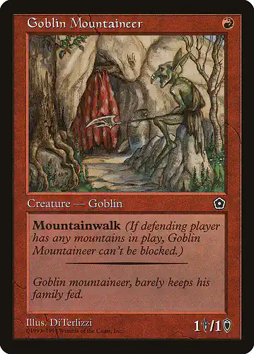 Goblin Mountaineer - p02 Spoiler