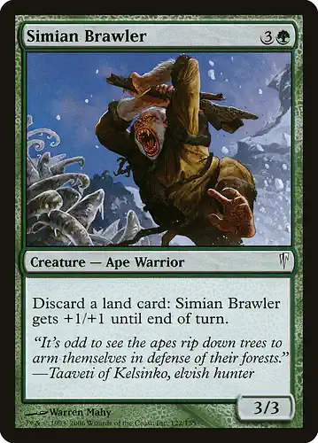 Simian Brawler - csp Spoiler