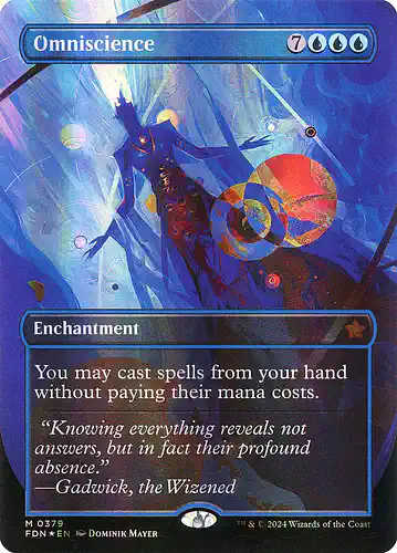 Omniscience - fdn Spoiler