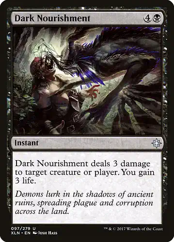 Dark Nourishment - xln Spoiler