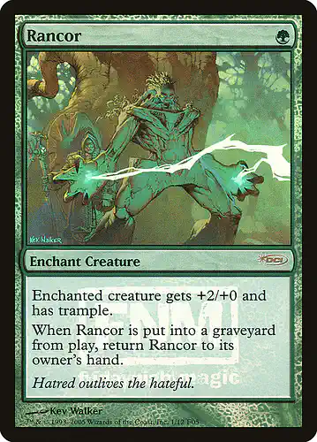 Rancor - f05 Spoiler