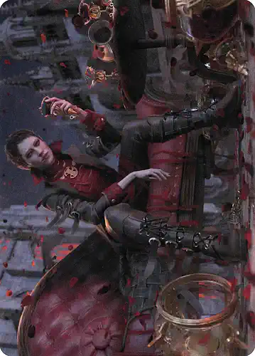 Anje, Maid of Dishonor - vow Spoiler