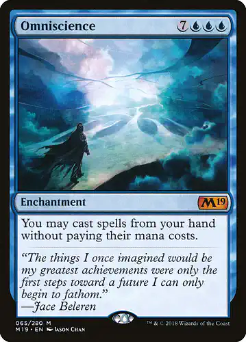 Omniscience - m19 Spoiler