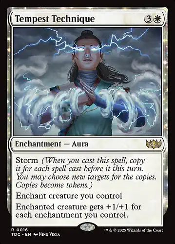 Tempest Technique - tdc Spoiler