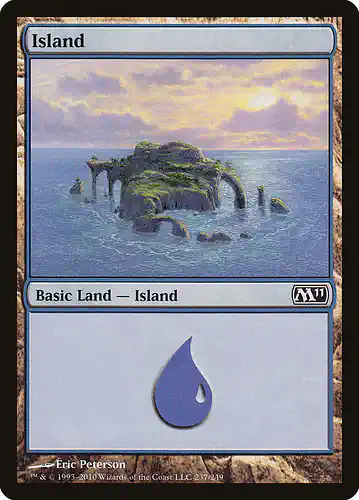 Island - m11 Spoiler