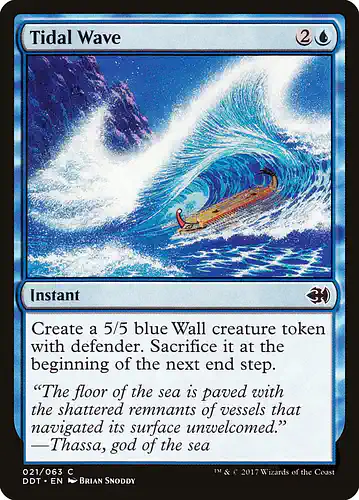 Tidal Wave - ddt Spoiler