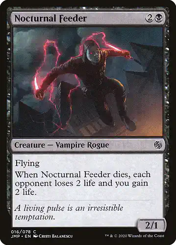 Nocturnal Feeder - jmp Spoiler