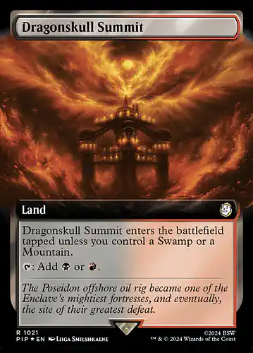 Dragonskull Summit - pip Spoiler