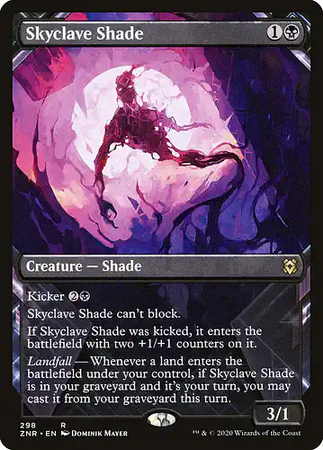 Skyclave Shade - znr Spoiler