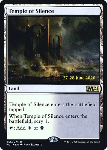 Temple of Silence - m21 Spoiler
