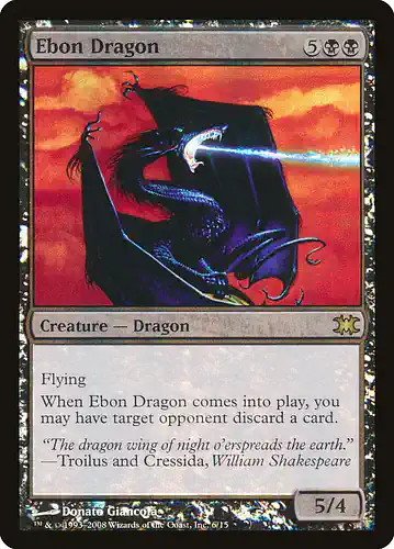 Ebon Dragon - drb Spoiler