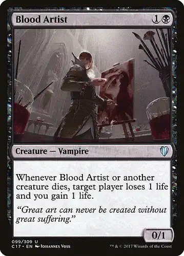 Blood Artist - c17 Spoiler