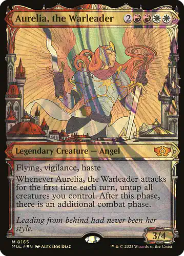 Aurelia, the Warleader - mul Spoiler