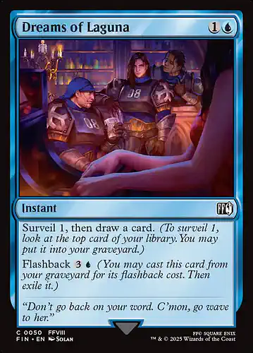 Dreams of Laguna - fin Spoiler