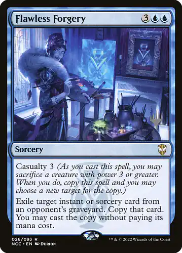 Flawless Forgery - ncc Spoiler