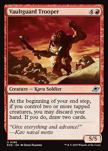 Vaultguard Trooper - eoe Spoiler