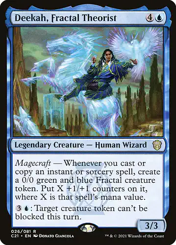 Deekah, Fractal Theorist - c21 Spoiler